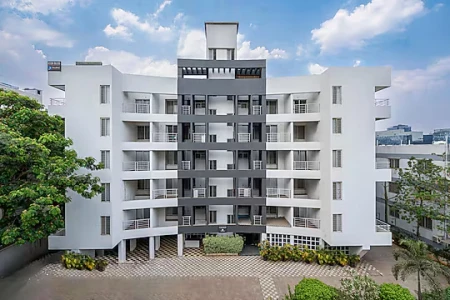hotel with meeting room in kharadi, pune - staybird icon bliss an apartment hotel