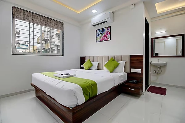 hotel with party hall in kharadi, pune - staybird - nest