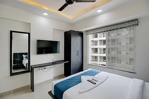 3 star hotel in kharadi, pune - staybird - silver oak, an apartment hotel