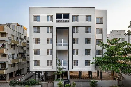 kharadi, pune hotel booking - staybird - silver oak, an apartment hotel