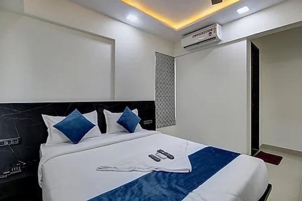 hotel with gym in kharadi, pune - staybird - silver oak, an apartment hotel
