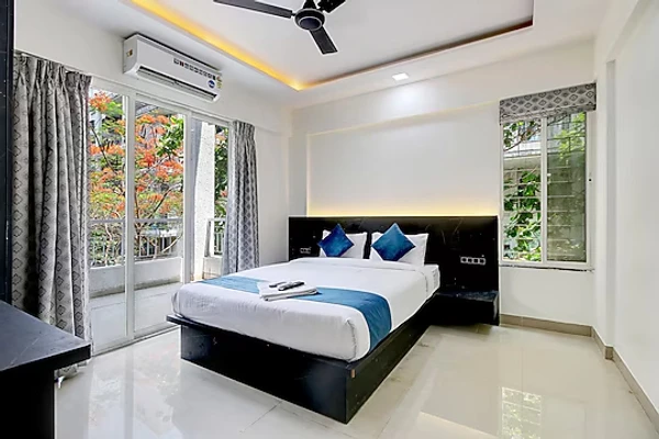 hotel near pune airport - staybird - silver oak, an apartment hotel