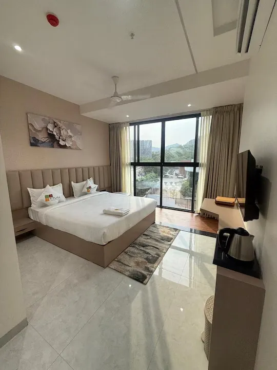 corporate offsite hotels in ttura kitchen bar rooftop & rooms pune