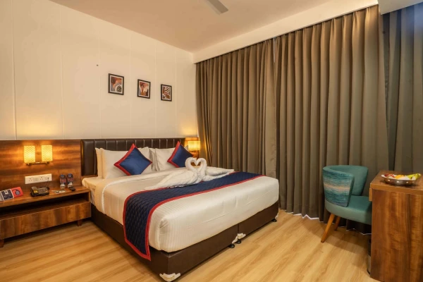 hotel room booking in koregaon, pune - zip by spree hotels, ranjangaon