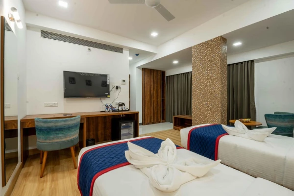 hotel with meeting room in koregaon, pune - zip by spree hotels, ranjangaon