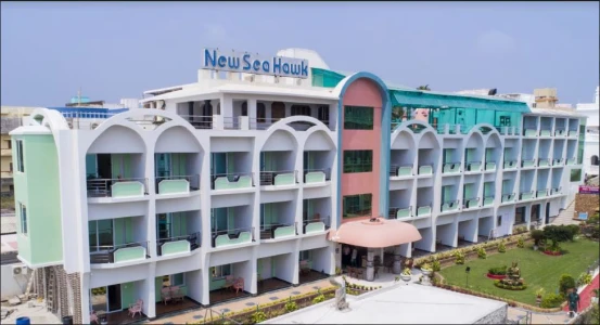3 star hotel in marine drive, puri - hotel new sea hawk