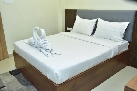 hotel with free parking in vip road, puri - hotel safal exotica puri