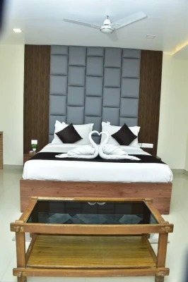 hotel with free parking in vip road, puri - hotel safal exotica puri