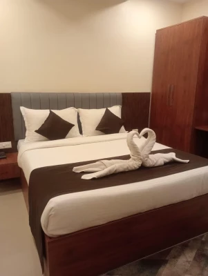 hotel room booking in vip road, puri - hotel safal exotica puri