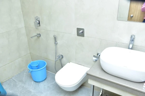 hotel with free parking in vip road, puri - hotel safal exotica puri