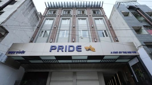 budget hotel in station road, raipur - pride elite raipur