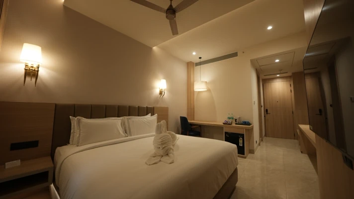 hotel with gym in station road, raipur - pride elite raipur