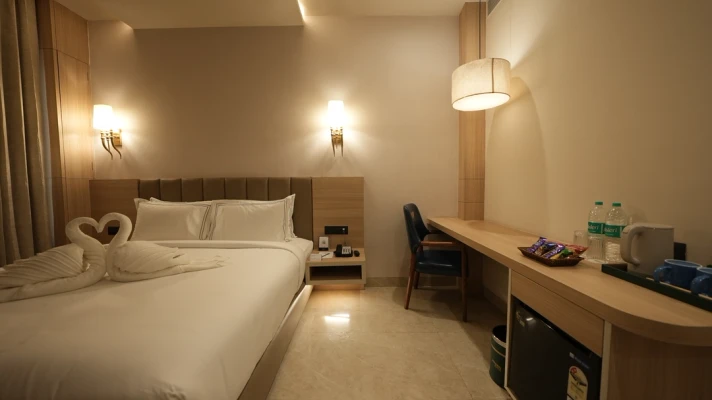 hotel with gym in station road, raipur - pride elite raipur