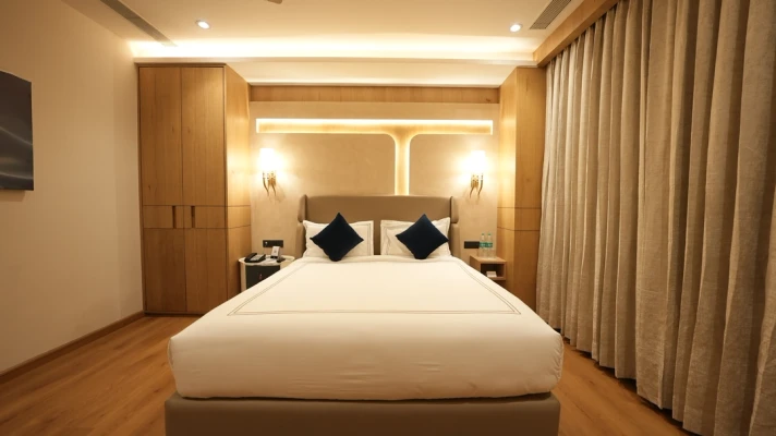 hotel with gym in station road, raipur - pride elite raipur