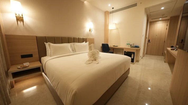 hotel near raipur airport - pride elite raipur