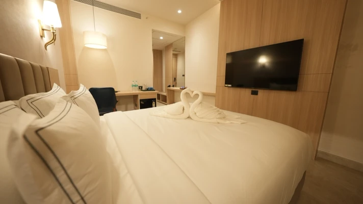 hotel with gym in station road, raipur - pride elite raipur