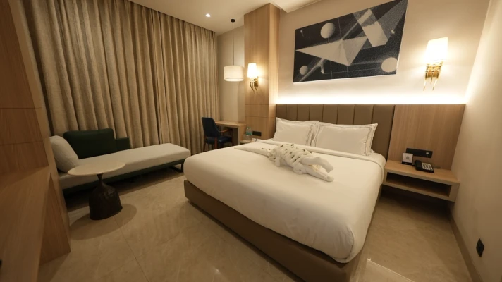 hotel room booking in station road, raipur - pride elite raipur