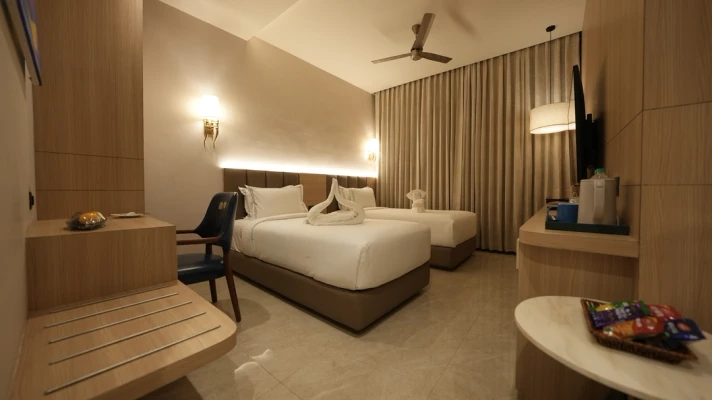 hotel room booking in station road, raipur - pride elite raipur