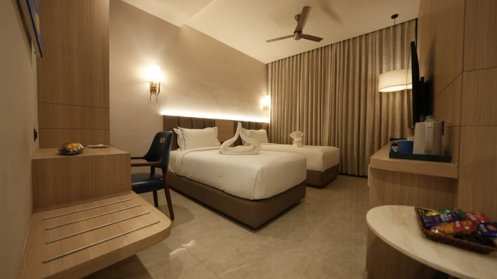 hotel near raipur railway station - pride elite raipur