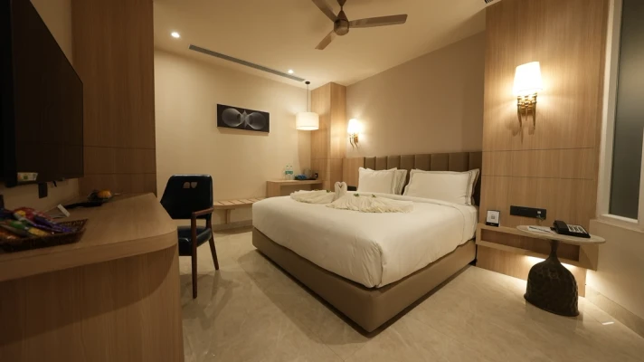 hotel with free parking in station road, raipur - pride elite raipur