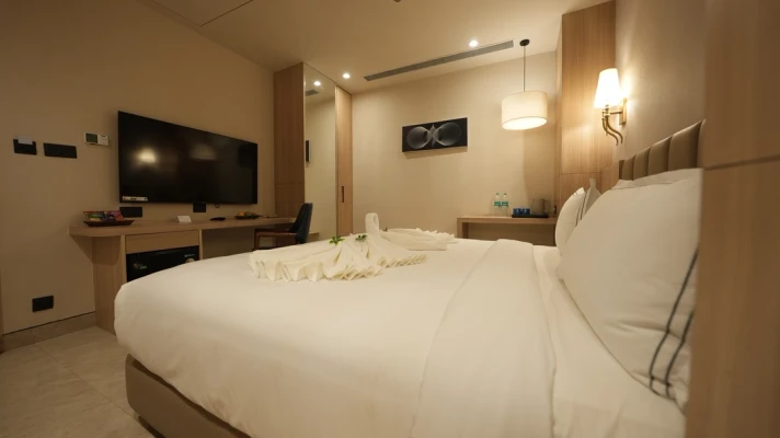 hotel near raipur railway station - pride elite raipur