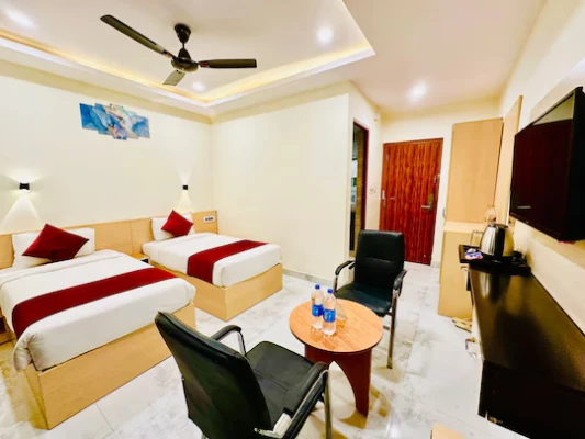 hotels for unmarried couples in hotel bodhi retreat by basotel, rajgir rajgir