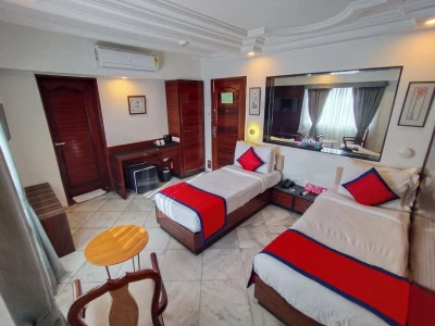 3 star hotel in kailash nagar, rajkot - hotel kk by spree