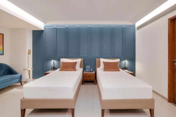 hotel with gym in jagnath plot, rajkot - lemon tree hotel rajkot