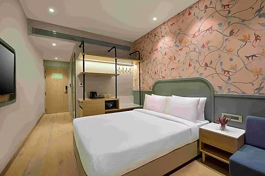 flexible hotel booking in ginger ekta nagar statue of unity rajpipla