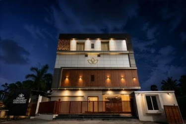 hotel near rameshwaram airport - grand continent rameswaram