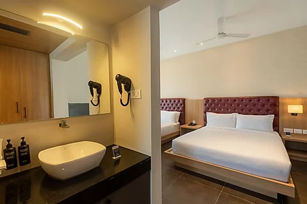 hotel room booking in gandhinagar, rameshwaram - grand continent rameswaram