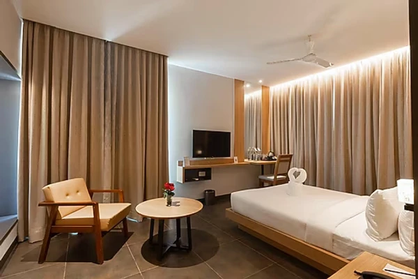 hotel with gym in gandhinagar, rameshwaram - grand continent rameswaram