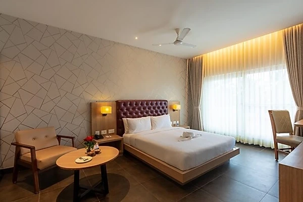 budget hotel in gandhinagar, rameshwaram - grand continent rameswaram