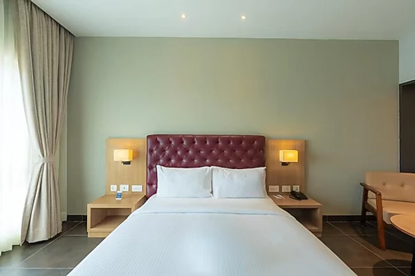 hotel with banquet hall in gandhinagar, rameshwaram - grand continent rameswaram
