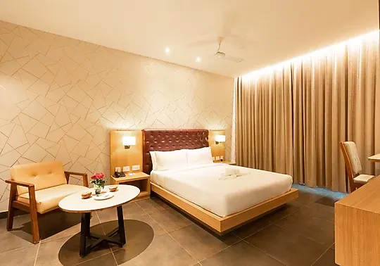 hotel with meeting room in gandhinagar, rameshwaram - grand continent rameswaram