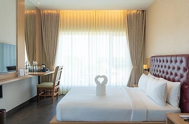 family hotel with pool in gandhinagar, rameshwaram - grand continent rameswaram