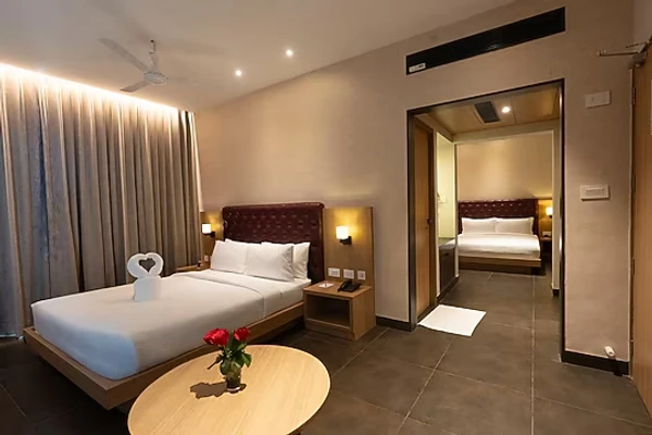hotel near rameshwaram railway station - grand continent rameswaram