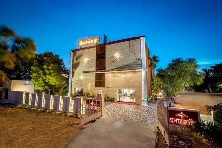 hotel with party hall in semma madam, rameshwaram - justa sarang rameshwaram