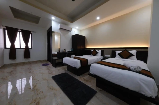 family hotel with pool in kokar, ranchi - hotel anchor