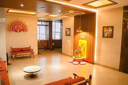 hotel with gym in plaza chowk, ranchi - hotel genista inn - luxury hotel