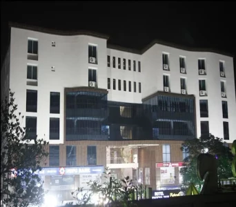 hotel near ranchi railway station - hotel genista inn - luxury hotel