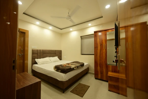 hotel with gym in chouri basti, ranchi - hotel stay leaf