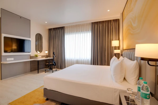 hotel with party hall in hatia, ranchi - lemon tree hotel ranchi