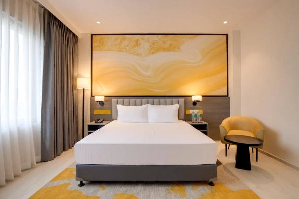 hotel with free parking in hatia, ranchi - lemon tree hotel ranchi