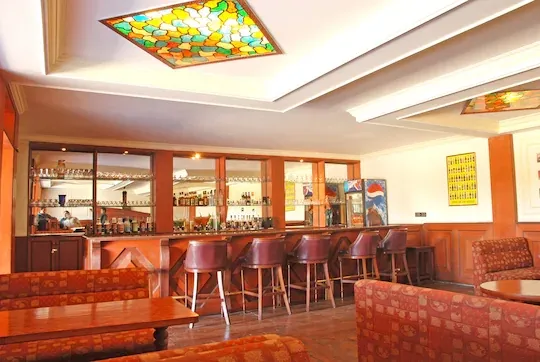 hotel with gym in the mall, ranikhet - the ranikhet club