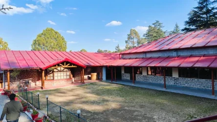 hotel near ranikhet railway station - the ranikhet club