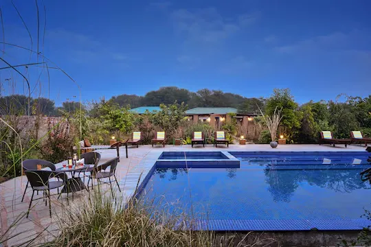 budget friendly resort in kundera, ranthambore - bagh serai by alaya stays ranthambore