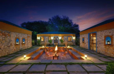 resort in kundera, ranthambore for family - bagh serai by alaya stays ranthambore