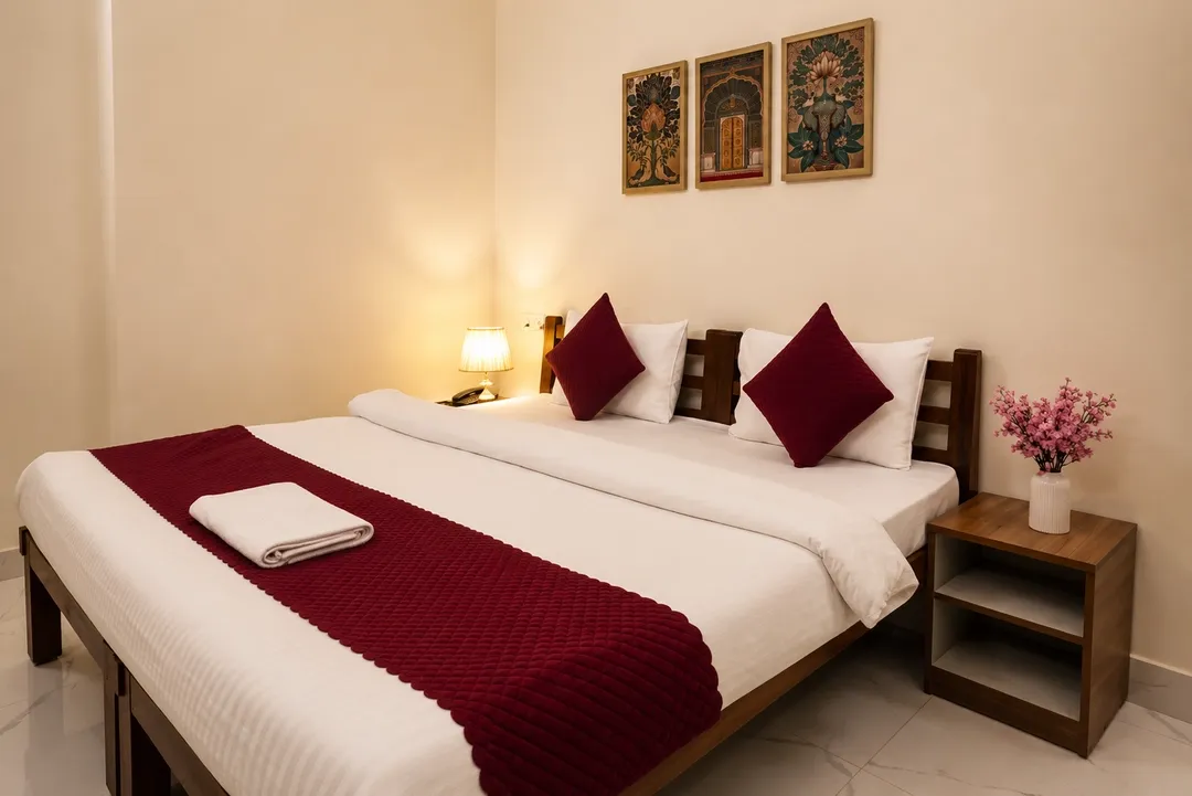 3 star resort in tapovan, rishikesh - anandmaya retreat tapovan rishikesh