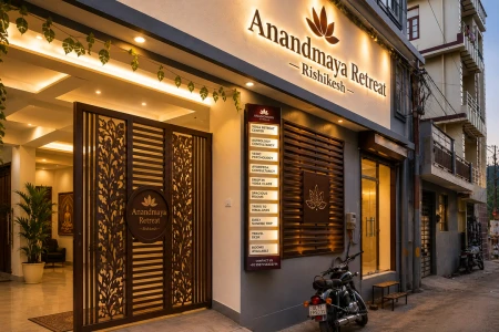 low price resort in tapovan, rishikesh - anandmaya retreat tapovan rishikesh